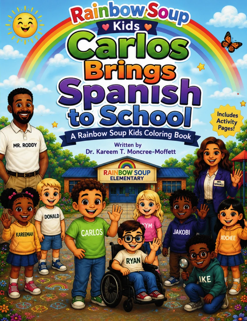 Cover of Carlos Brings Spanish to School