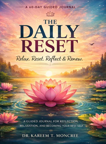 Cover of The Daily Reset: 31-day journal