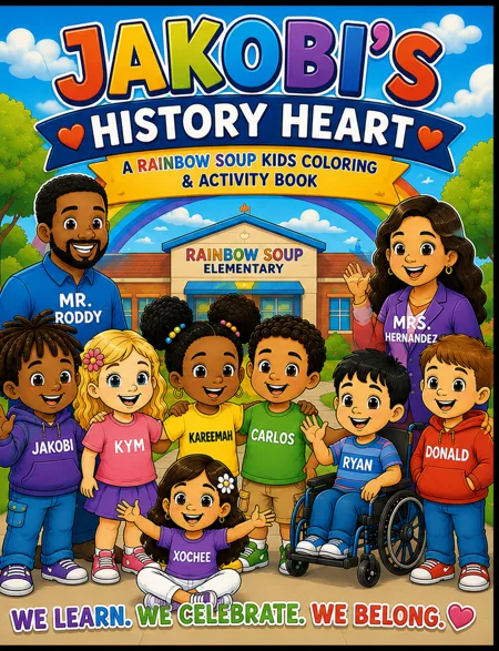 Cover of Jakobi’s History Heart