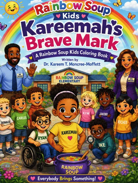 Cover of Kareemah’s Brave Mark