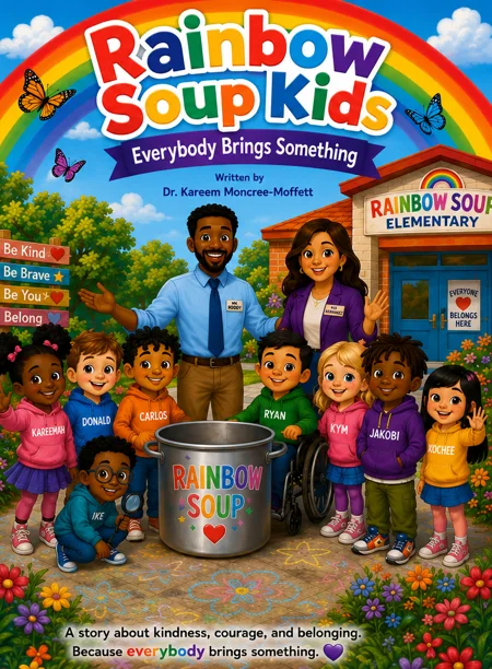 Cover of Rainbow Soup Kids: Everybody Brings Something