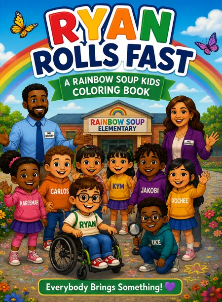 Cover of Ryan Rolls Fast